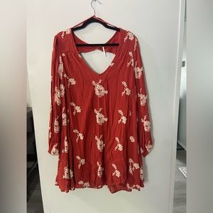 Free people embroidered dress